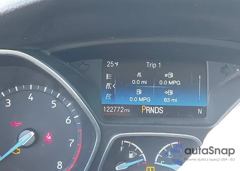 2016 Ford Focus Se from USA, damaged, VIN 1FADP3K21GL398394